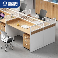 BGZ-54 escritorio mesa de trabajo muebles de escritorio de oficina modernos muebles de oficina en forma mesa de mesa de trabajo