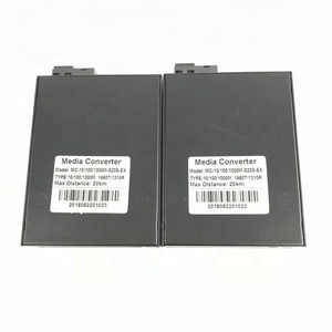 2.5g sợi phương tiện truyền thông chuyển đổi 10/100/1000Mbps RJ45 cổng Gigabit sợi Quang Phương tiện truyền thông chuyển đổi cho FTTH - Product Image 4