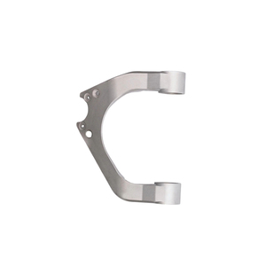Piezas mecanizadas CNC personalizadas de precisión Billet 6061 Brazo de control superior delantero de coche anodizado de aluminio - Product Image 6