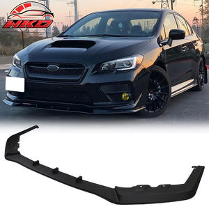 Lèvre de pare-chocs avant pour Subaru WRX STI 2015-2021, style MPX, becquet de menton, PP noir mat, kit carrosserie de haute qualité - Product Image 1