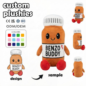 Fabricante de Peluches Personalizados, Diseño de <span class=keywords><strong>Mini</strong></span> Oso de Peluche de 20 cm, <span class=keywords><strong>Muñeco</strong></span> Kandang Ayam Petelur Adopt Me Pets, <span class=keywords><strong>Mini</strong></span> Almohada, Mascota Personalizada - Product Image 4