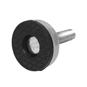 Kệ bàn làm việc thép không gỉ có thể điều chỉnh chân cốc vít với chất kết dính chống trượt và hấp thụ sốc hỗ trợ cố định chân M12 - Product Image 3