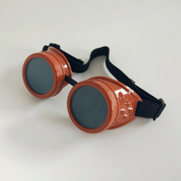 Lunettes de Soleil Steampunk Style Vintage Tendance, Amusantes, Punk, Cosplay, Marque, Designer, Colorée, Fête, Nouvelle Collection