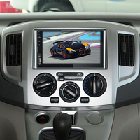Autoradio Voiture 2 Din 7 Pouces Stéréo Vidéo Écran Tactile Complet Bluetooth FM Mirror Link iOS/Android Lecteur MP5 Audio