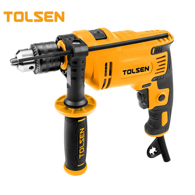 TOLSEN 79505, промышленная электрическая молотковая дрель 750 Вт, 230 В высокого качества