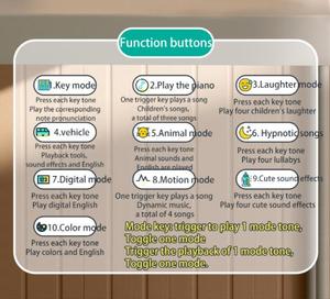 ของเล่นขวดนมปลอมแบบไฟฟ้าสำหรับเด็ก <span class=keywords><strong>0</strong></span>-<span class=keywords><strong>1</strong></span> <span class=keywords><strong>ปี</strong></span> พร้อมไฟและเสียงเพลง ภาษาจีน-อังกฤษ สำหรับการศึกษาปฐมวัย QY - Product Image 6