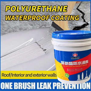 Revestimiento Líquido de Poliuretano Impermeable <span class=keywords><strong>para</strong></span> <span class=keywords><strong>Techos</strong></span> y Estanques, <span class=keywords><strong>Membrana</strong></span> Ecológica de Alta Elasticidad, Garantía de 3 Años - Product Image 1