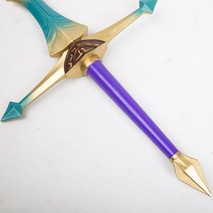 Legend Zelda Twilight Princess Cosplay Props 'Tears Kingdom' Master Sword Armor Metal tallado Comic Con Crafts Material de resina - Product Image 4