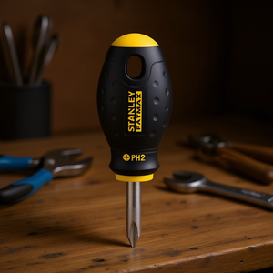 Tournevis Phillips Stanley Fatmax Ph2 100 mm avec poignée ergonomique - Product Image 3