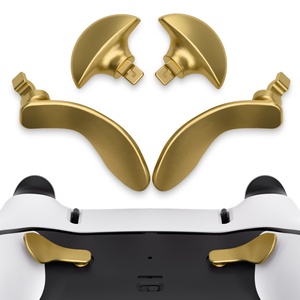 Extremerate 4ชิ้นแป้นหลังปุ่มโลหะแบบเปลี่ยนได้สำหรับตัวควบคุมไร้สายแบบ Dualsense PS5 Edge - Product Image 1