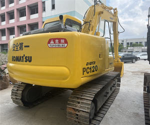 Excavatrice utilisée/seconde main de KOMATSU pc120-6 KOMATSU PC120-6 12t utilisé en stock - Product Image 4