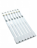 Carte de circuit imprimé (PCBA) universelle pour lampe LED à lumière blanche HL70013 pour réfrigérateur Hisense Ronshen, compartiment congélateur pour aliments frais, appareil électroménager
