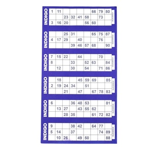 ใบบิงโก นามบัตร ออกแบบเองได้ พิมพ์ดิจิทัล วัสดุกระดาษแข็ง/กระดาษ ผู้ให้บริการเกมมืออาชีพ - Product Image 3