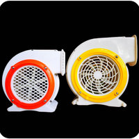 250W 330W double usage petit ventilateur gonflable Cartoony Arc publicité ventilateur haut 220V 60Hz fabricant-ventilateur gonflable intégré