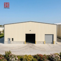 Bâtiment d'usine industriel en structure acier de haute technologie, robuste et de haute qualité, conçu sur mesure par ZTSS