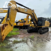 Excavadora de Segunda Mano Caterpillar CAT345GC con Pocas Horas de Trabajo, 345T, Motor CAT Original, para Cantera