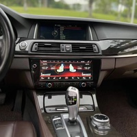 Lecteur DVD de voiture AC Air Condition Control Panneau d'écran LCD pour BMW série 5 F10 Air Conditioner Control AC Touch Screen