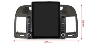 เครื่องเล่นดีวีดีในรถยนต์ Tesla Android 13 หน้าจอ IPS 2.5D สำหรับ <span class=keywords><strong>Toyota</strong></span> <span class=keywords><strong>Camry</strong></span> ปี 2002 2003 2004 2005 หน่วยความจำ 1+16GB พร้อม GPS, Bluetooth, ระบบควบคุมพวงมาลัย และระบบเสียงสเตอริโอ - Product Image 3