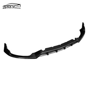 X253 GLC63 fibre de carbone TOPCAR Style lèvre avant lèvre de pare-chocs avant pour <span class=keywords><strong>Mercedes</strong></span> benz X253 GLC63 S <span class=keywords><strong>AMG</strong></span> 2020-2022 - Product Image 5