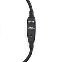 Câble d'extension actif USB 3.0 mâle vers femelle à vitesse supérieure 2026 personnalisé de 5 m, 10 m, 20 m, 30 m avec répéteur pour concentrateur USB, imprimantes, console de jeu