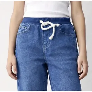 Pantaloni Jogger Elasticizzati Ricamati per Ragazze Adrenaline Taglia 12 Jeans Slim Fit con Tasche in Misto Cotone e Spandex - Product Image 3