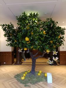Árbol de Limón Artificial Grande Personalizado para Exteriores, de Alta Calidad, Anti-UV, Planta Artificial <span class=keywords><strong>Gigante</strong></span>, Suministros de Plantas Verdes - Product Image 6