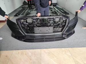 Kit carrosserie large en fibre de carbone style MSY pour <span class=keywords><strong>Audi</strong></span> Q8 <span class=keywords><strong>RSQ8</strong></span> – Nouveau pare-chocs avant et arrière, capot, garde-boue, jupes latérales et spoiler améliorés - Product Image 6