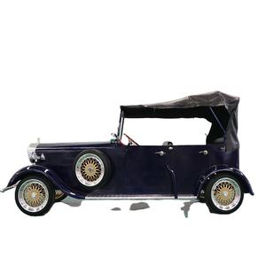 Voiture de tourisme électrique de luxe haute performance voiturette de golf batterie au lithium usine compétitive transport spécial - Product Image 2