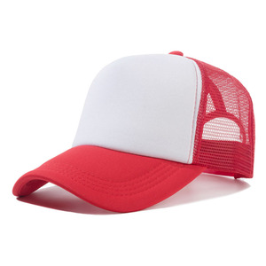 Bestella bán buôn trucker cap Sun cap bọt Net cap mùa hè lưới vải in thiết kế biểu tượng tùy chỉnh - Product Image 4