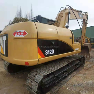 รถขุดดินไฮดรอลิกตีนตะขาบ320D 315D 313D 312D ของหนอนผีเสื้อมือสอง - Product Image 1