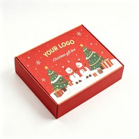 Günstiger Großhandel Luxuriöser Weihnachts-Adventskalender mit 12 oder 24 Tagen, Karton-Schubladen-Geschenkbox für Pralinen, Individuell Anpassbar
