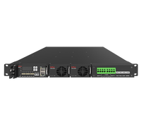 Impow 24V 48V systèmes d'alimentation cc redresseur télécom 60A 90A 150A 200A 400A 600A alimentation intégrée