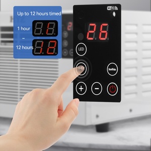 Electrodomésticos, Aire Acondicionado Portátil, Mini Calentador Industrial Inverter, Aire Acondicionado Móvil sin Ductos para Coche, Aire Acondicionado para Estacionamiento, para el Hogar - Product Image 1