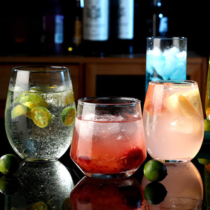 Juegos de vasos de agua altos de alta calidad, diseño clásico Wiskeyer Mojito Cups Tom Collins Bar, cristalería, juego de copas de cóctel para vino - Product Image 5