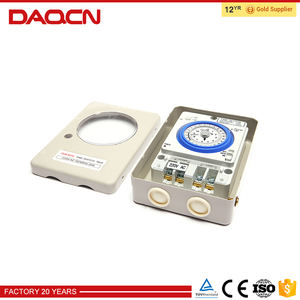 <span class=keywords><strong>Timer</strong></span> digitale DIN Rail All-in-One 32 programmi On/Off per una pianificazione complessa - Product Image 2