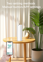 Diffuseur d'arômes sans eau à capteur radar, contrôle WiFi et Bluetooth via application, machine à parfum de table, alimentation double Type-C, directement de l'usine OEM