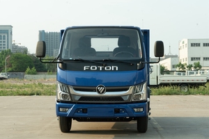 Camion <span class=keywords><strong>benne</strong></span> léger Foton 120 CV 4x2 avec cabine à toit plat de 3,18 m et <span class=keywords><strong>benne</strong></span> hydraulique pour le transport de chantier - Vente directe usine - Product Image 2