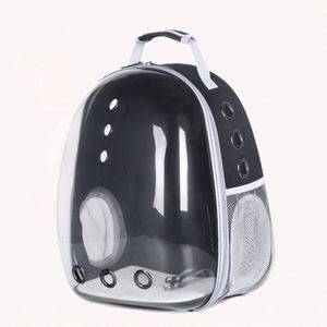 Pet Dog <b>Backpack</b> Portable Outdoor Cat Dog Carrier Bag Travel Suitcase for Pet Travel Transparent Case - Product Image 3