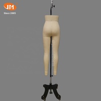 Mannequins de couture en fibre de verre Junmei de qualité supérieure, taille GB 84, forme de pantalon, approvisionnement en vrac, prix d'usine du Guangdong