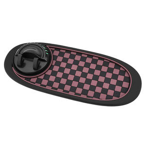 Alfombrilla Antideslizante Multifuncional Naranja para el Tablero del Automóvil, Soporte Universal para Teléfono Móvil, Placa <span class=keywords><strong>de</strong></span> Número <span class=keywords><strong>de</strong></span> Estacionamiento Temporal - Product Image 3