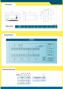 Monitor Ambiental UMI50+ de Cinco Canales de Alta Precisión con Control PID, Fácil Instalación, Directo de Fábrica, Marca EIC, 1 Año de Garantía - Product Image 3