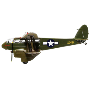 DCD De Havilland D.H.89 Dominie Dragon Rapide Aircraft "Wee Wullie" 1/72 Resin Diecast Model 27th Air Force Group 8th AF USAAF