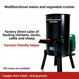 Machine à couper les légumes pour la préparation d'aliments pour animaux |   Hacheuse de fourrage verte pour ferme - Product Image 3