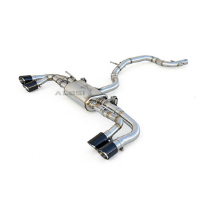 Tubos de Escape con Válvula de Control para Audi A3 1.8T 2.0T <span class=keywords><strong>2012</strong></span>-2020, Ideales para Conducción Diaria y Deportiva - Product Image 3