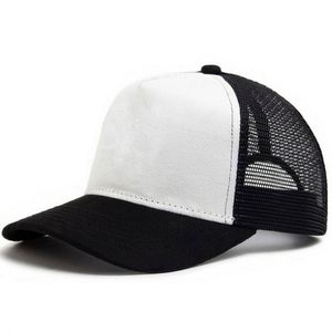 Casquettes Trucker en Maille à 5 Panneaux avec Logo Personnalisé en Gros, en Stock – Casquette Trucker en Daim Vierge - Product Image 4