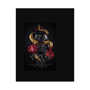 ซื้อหนังสือ Den of Vipers โดย K A Knight นิยายภาษาอังกฤษแนวโรแมนติกดาร์กทริลเลอร์สำหรับผู้ใหญ่ - Product Image 1