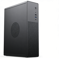 Computadora Industrial I7 Intel J6412 6200U 10210U HD 4K 2 LAN 2 RS232 485 COM M.2 4G WiFi PC Industrial Sin Ventilador Computadora Integrada