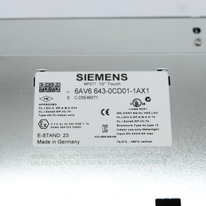 ค้นหาหน้าจอสัมผัส HMI Simatic รุ่นเดียวกัน 6AV6643-0CD01-1AX1 คอมพิวเตอร์อุตสาหกรรมสำหรับมนุษย์ 6AV6643-0CD01-1AX1 - Product Image 6