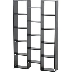 Đa Chức Năng 10-Tier Cây Đôi Kệ Sách Ngăn Kéo Hẹp Mỏng Hiện Đại Tủ Bằng Gỗ Thư Viện Tường Tủ Sách Cho Không Gian Nhỏ - Product Image 2