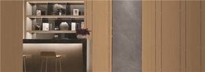 Piastrelle <span class=keywords><strong>Sottili</strong></span> per Bagno Grigio Scuro LA'BOBO THIN TILES - Product Image 5